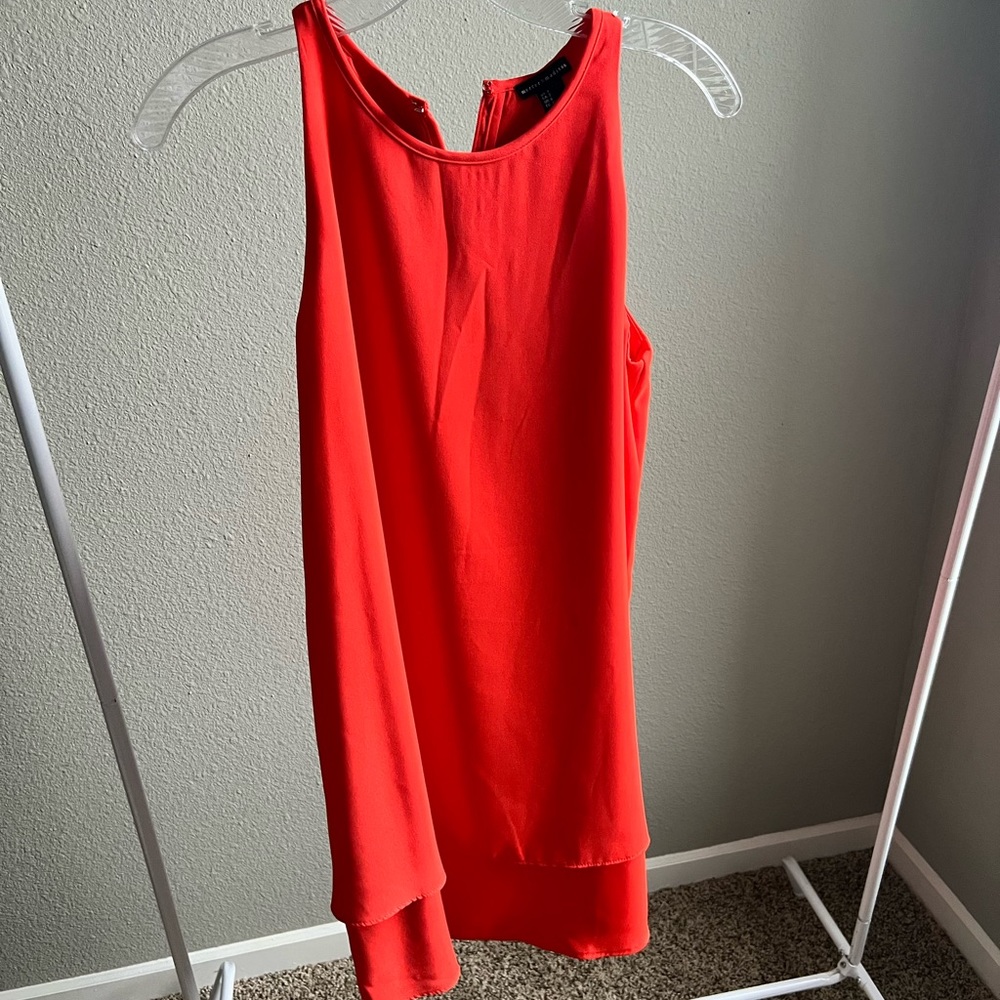 Red Mercer & Madison dress